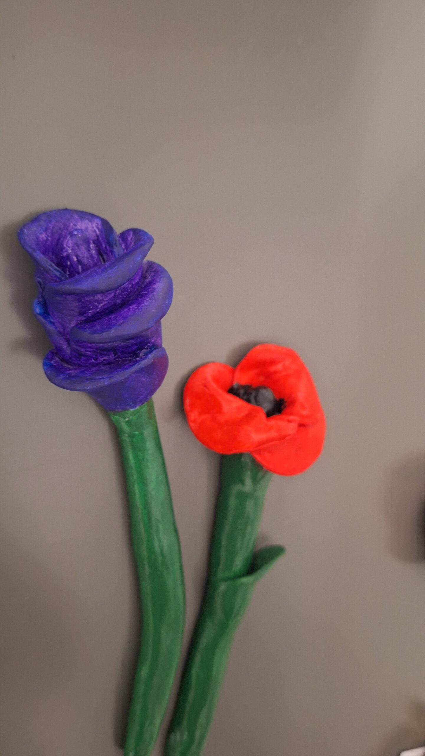 silvestre flores Conjunto de dois ímanes decorativos em cerâmica fria